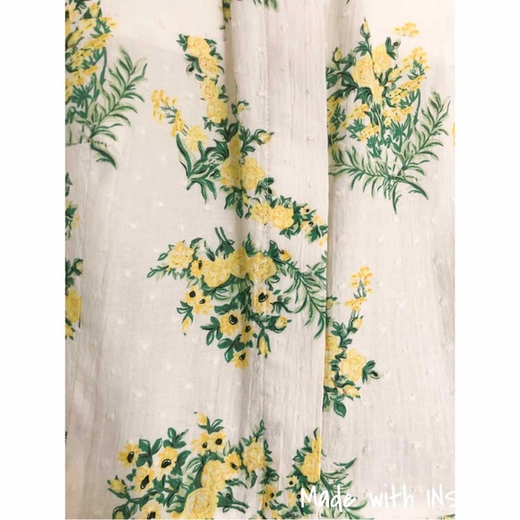 EMILIA WICKSTEAD Aisha belted floral-print cotton-blend midi shirt dress - Picture 7 of 14